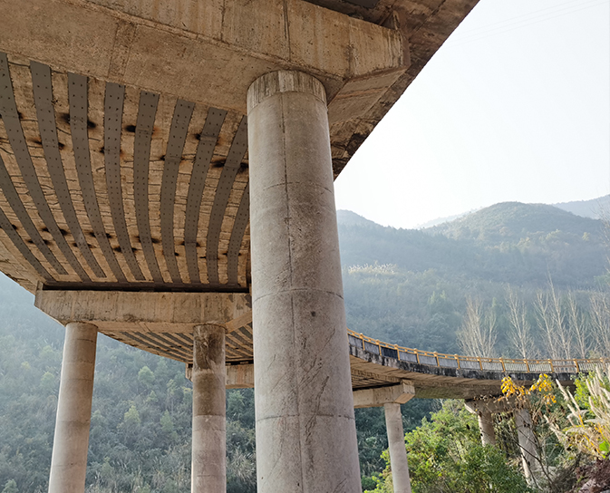 重慶建筑加固_橋梁加固